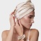 SILK LOVERS, Полотенце для волос из натурального шелка 43*110см, цвет (латте)