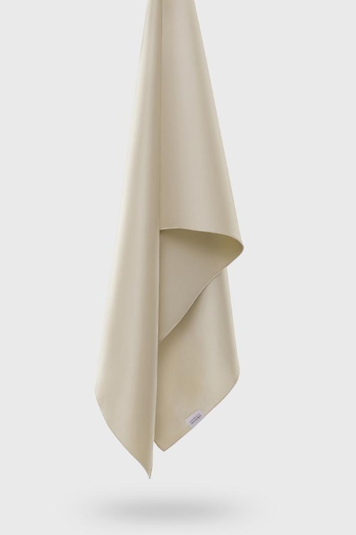 SILK LOVERS, Полотенце для волос из натурального шелка 43*110см, цвет (латте)