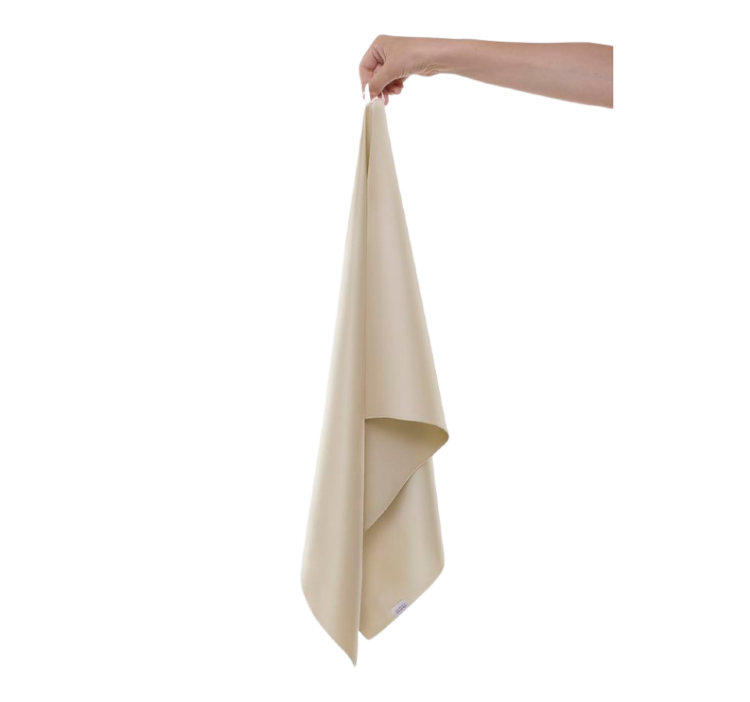 SILK LOVERS, Полотенце для волос из натурального шелка 43*110см, цвет (латте)