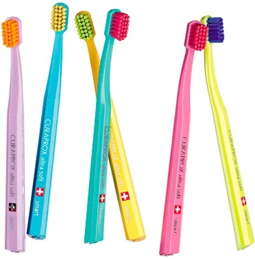 CURAPROX, Зубная щетка детская, с 4 лет, 1 шт, CS Kids Ultrasoft Toothbrush 