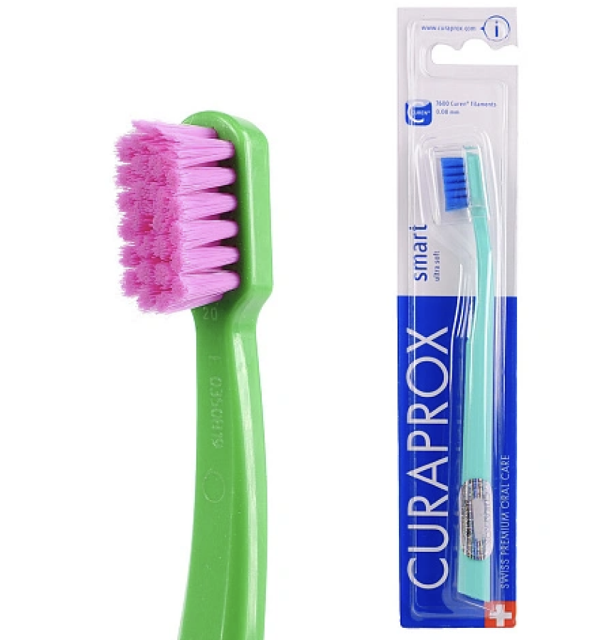 CURAPROX, Зубная щетка детская, с 4 лет, 1 шт, CS Kids Ultrasoft Toothbrush 
