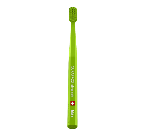 CURAPROX, Зубная щетка детская, с 4 лет, 1 шт, CS Kids Ultrasoft Toothbrush 