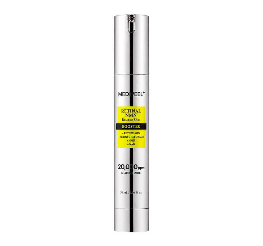 MEDI-PEEL, Retinal NMN Бустер-сыворотка с ретиналем и NMN, 30 мл, Bounce Shot Booster