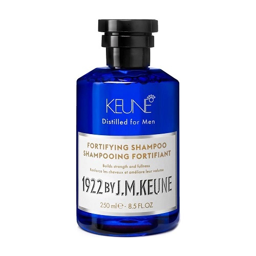 KEUNE, 1922 Укрепляющий шампунь против выпадения для мужчин, 250 мл, 1922 Fortifying Shampoo