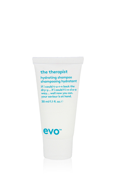 EVO, увлажняющий шампунь, (the therapist/терапевт), 30мл