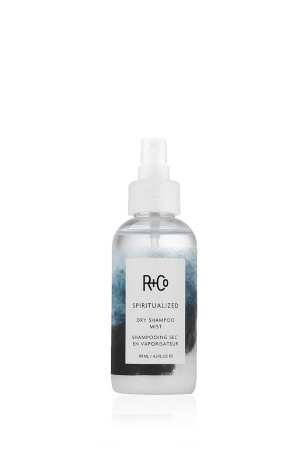 R+CO, ЭКЗОРЦИСТ Жидкий сухой шампунь, 124 мл, SPIRITUALIZED Dry Shampoo Mist