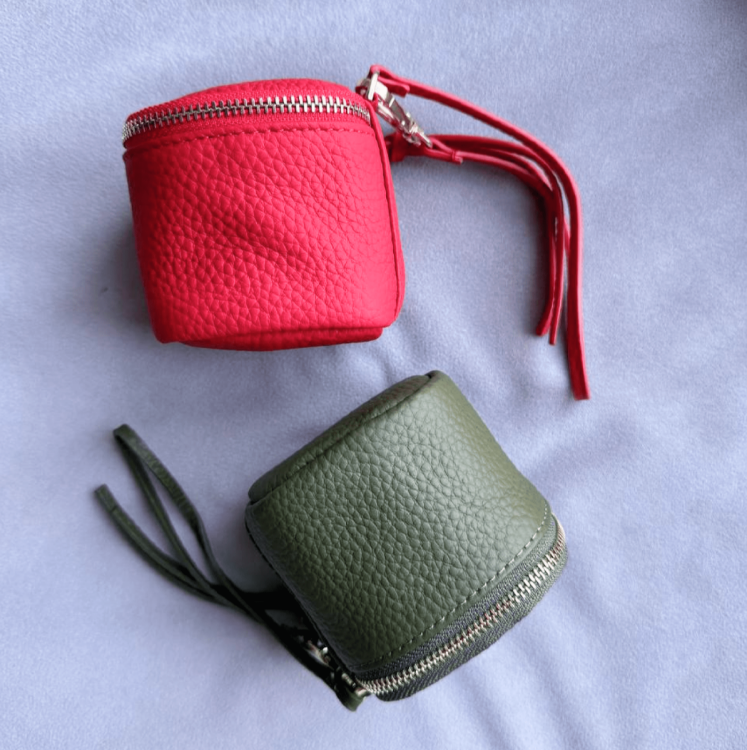 Косметичка-органайзер для эфирных масел, цвет (зеленая) 