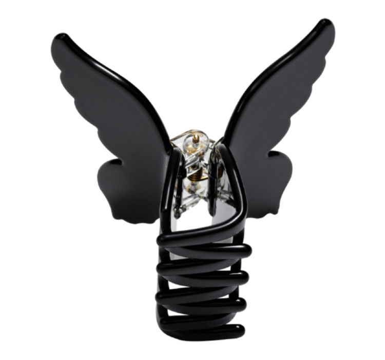 ASSORO, Крабик для волос, цвет (Черная бабочка)