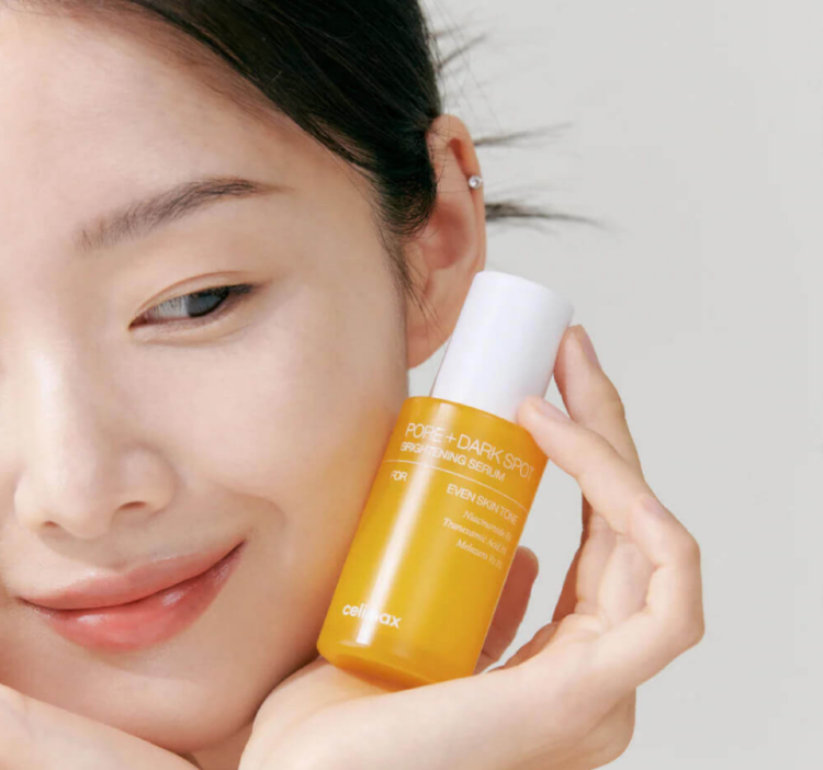 CELIMAX, Осветляющая сыворотка против пигментации, 10 мл, Pore + Dark Spot Brightening Serum
