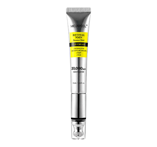 MEDI-PEEL, Retinal NMN Массажный крем для век с ретиналем и NMN, 15 мл, Bounce Shot Eye Cream