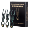 FIONA FRANCHIMON (№1 HAIRPIN), Шпильки изумрудного цвета (набор из 3 шпилек)