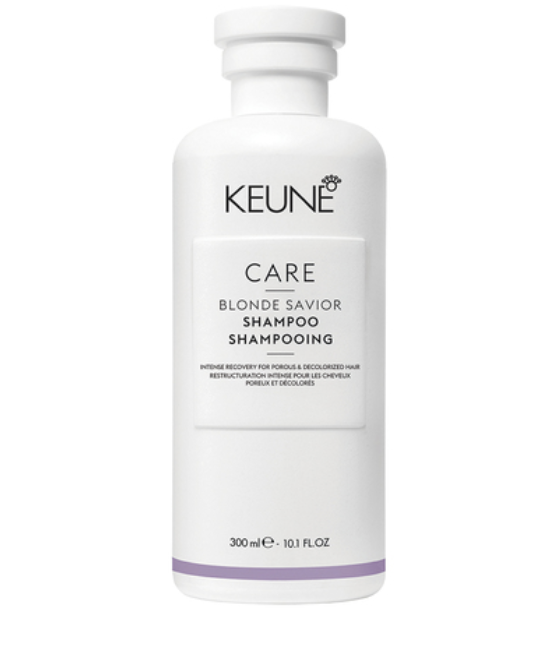 KEUNE, Шампунь Безупречный блонд, 300мл, CARE BLONDE SAVIOR SHAMPOO