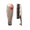 S-HEART-S, Расческа Scalp Brush Makie Limited Edition (серебряная), средней жескости
