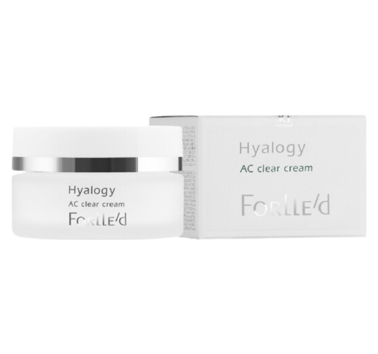 FORLLED, Смягчающий крем для жирной и комбинированной кожи, склонной к воспалениям 50 г