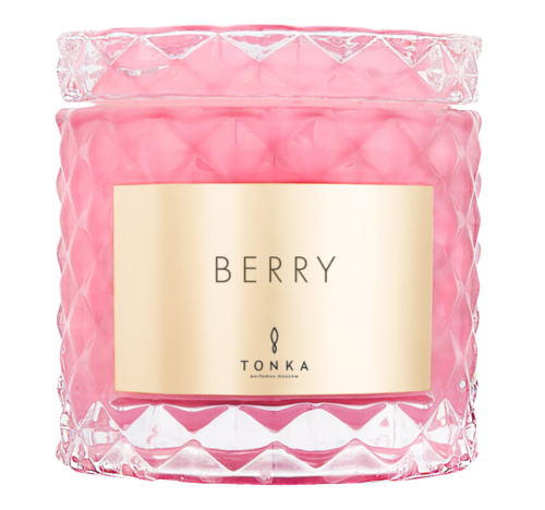 TONKA Свеча "BERRY" 50мл