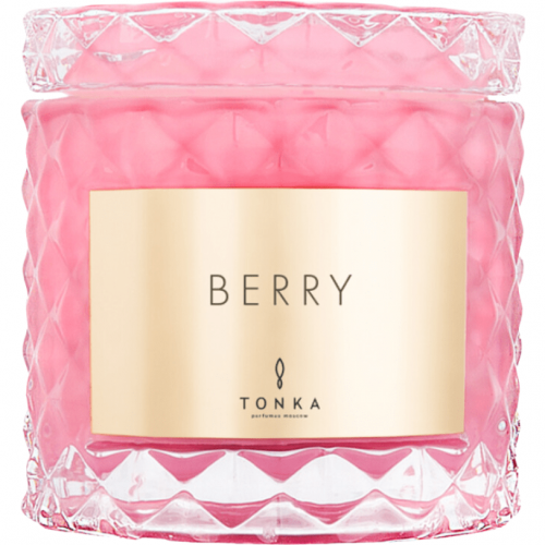 TONKA Свеча "BERRY" 50мл