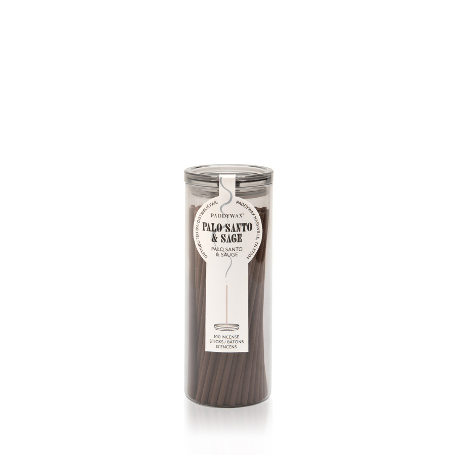 PADDYWAX, Благовония 100 штук, PALO SANTO & SAGE
