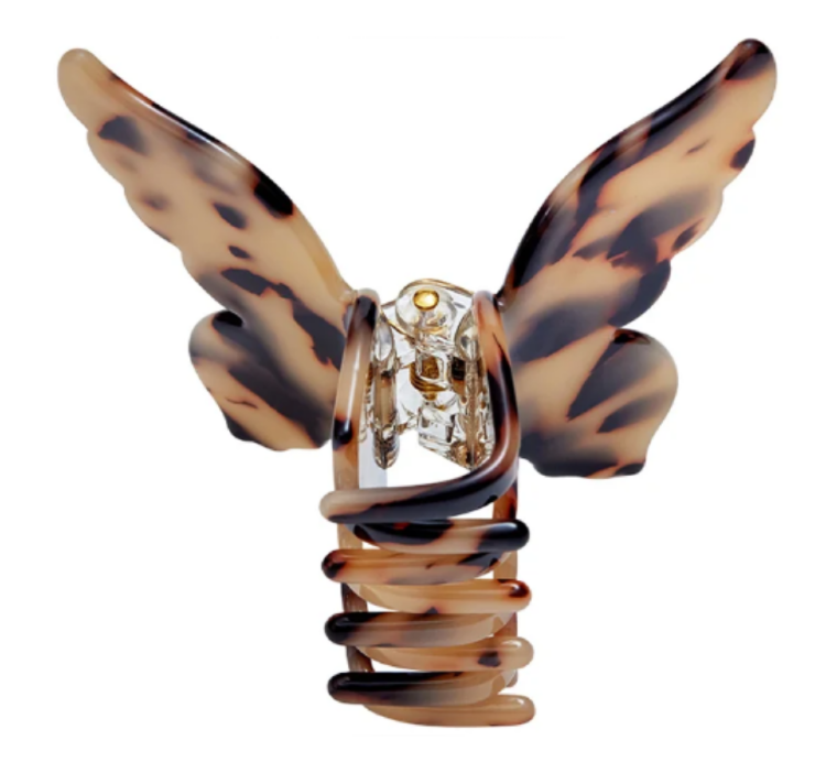 ASSORO, Крабик для волос, цвет (Бабочка Саванна)