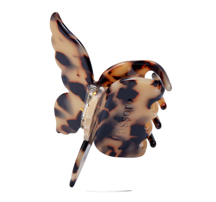 ASSORO, Крабик для волос, цвет (Бабочка Саванна)