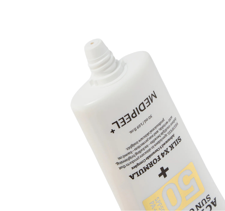 MEDI-PEEL, Солнцезащитный крем для лица Active Silky Sun Cream 2.0, 50мл, SPF50+ PA+++