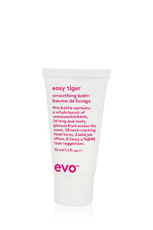 EVO, разглаживающий бальзам, (easy tiger smoothing balm/потиишшше, тигррр), 30мл