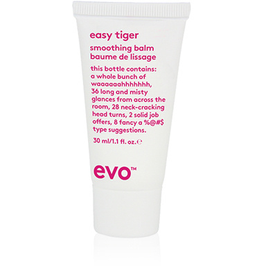 EVO, разглаживающий бальзам, (easy tiger smoothing balm/потиишшше, тигррр), 30мл