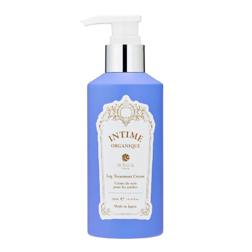 INTIME, Охлаждающий органический крем для ног 200 ml, Leg Treatment Cream