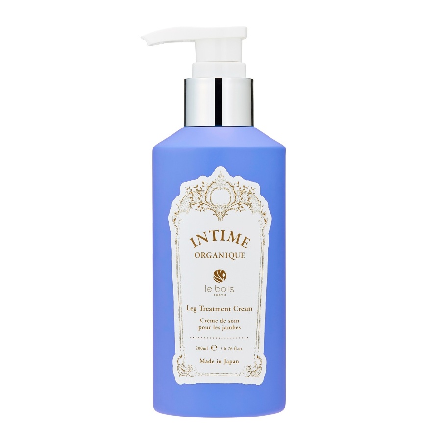 INTIME, Охлаждающий органический крем для ног 200 ml, Leg Treatment Cream