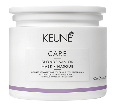 KEUNE, Маска Безупречный блонд, 200 мл, CARE BLONDE SAVIOR MASK