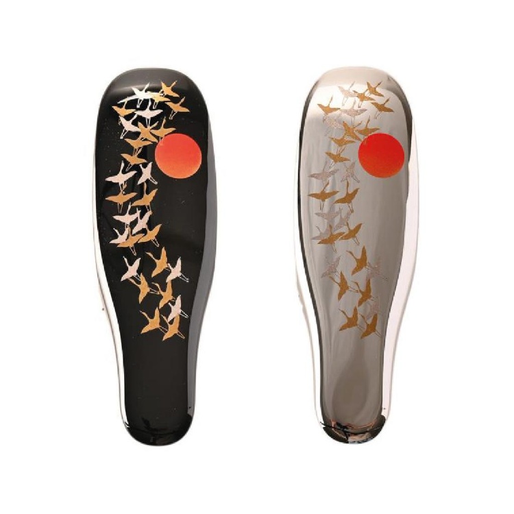 S-HEART-S, Расческа Scalp Brush Makie Limited Edition (черная), средней жесткости