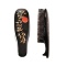S-HEART-S, Расческа Scalp Brush Makie Limited Edition (черная), средней жескости