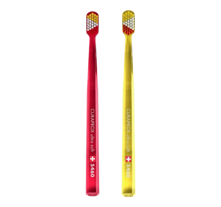 CURAPROX, Набор зубных щеток ultrasoft, 0,10 мм (2 шт), Duo Power Smile 2023