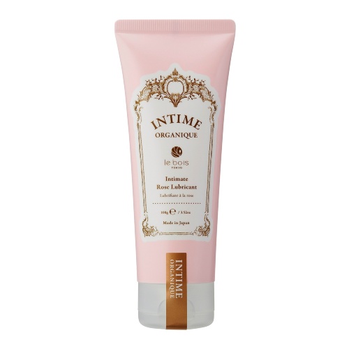 INTIME, Органический увлажняющий уход-лубрикант 100 ml, Intimate Rose Lubricant