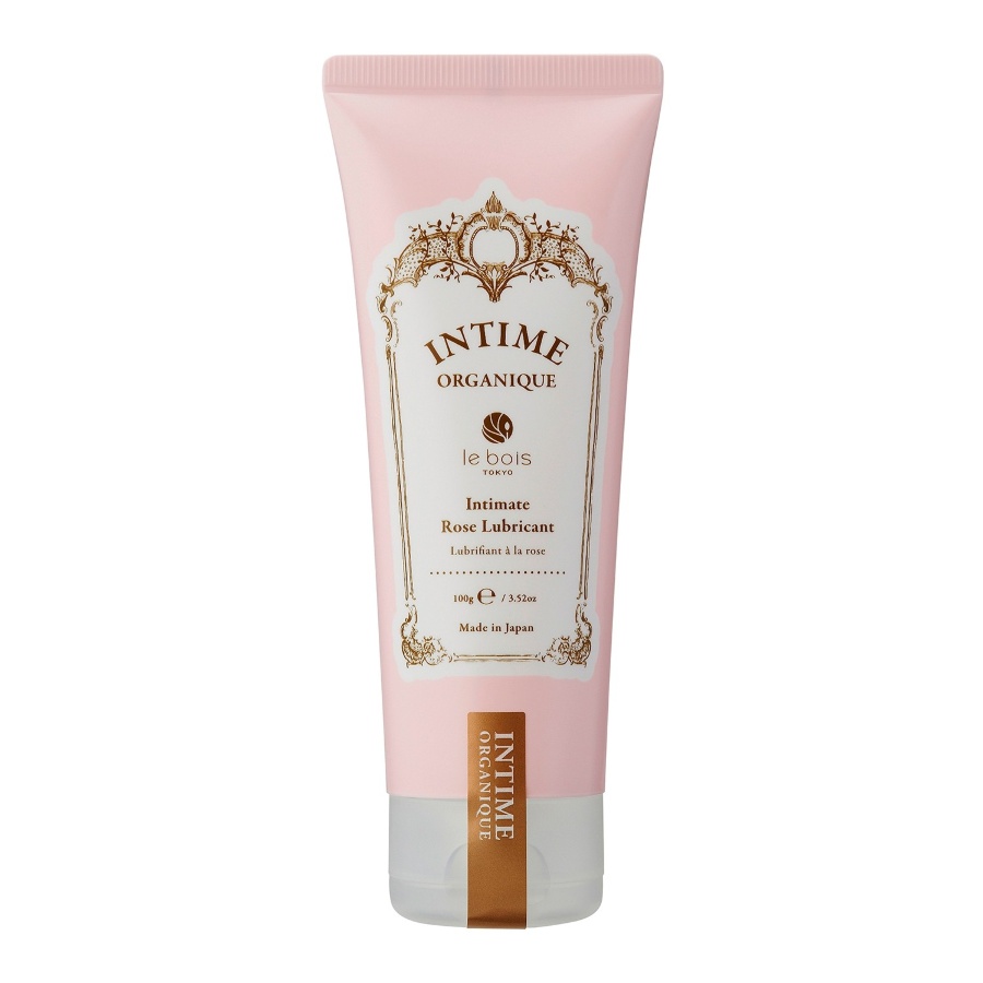 INTIME, Органический увлажняющий уход-лубрикант 100 ml, Intimate Rose Lubricant