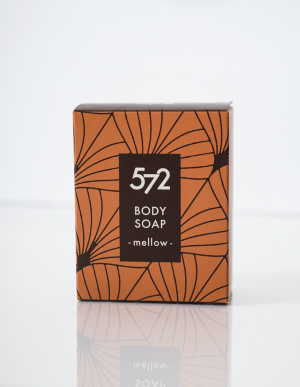 S-HEART-S, Пилированное мыло "572" (Спокойствие) 100 гр, Body soap (Mellow)