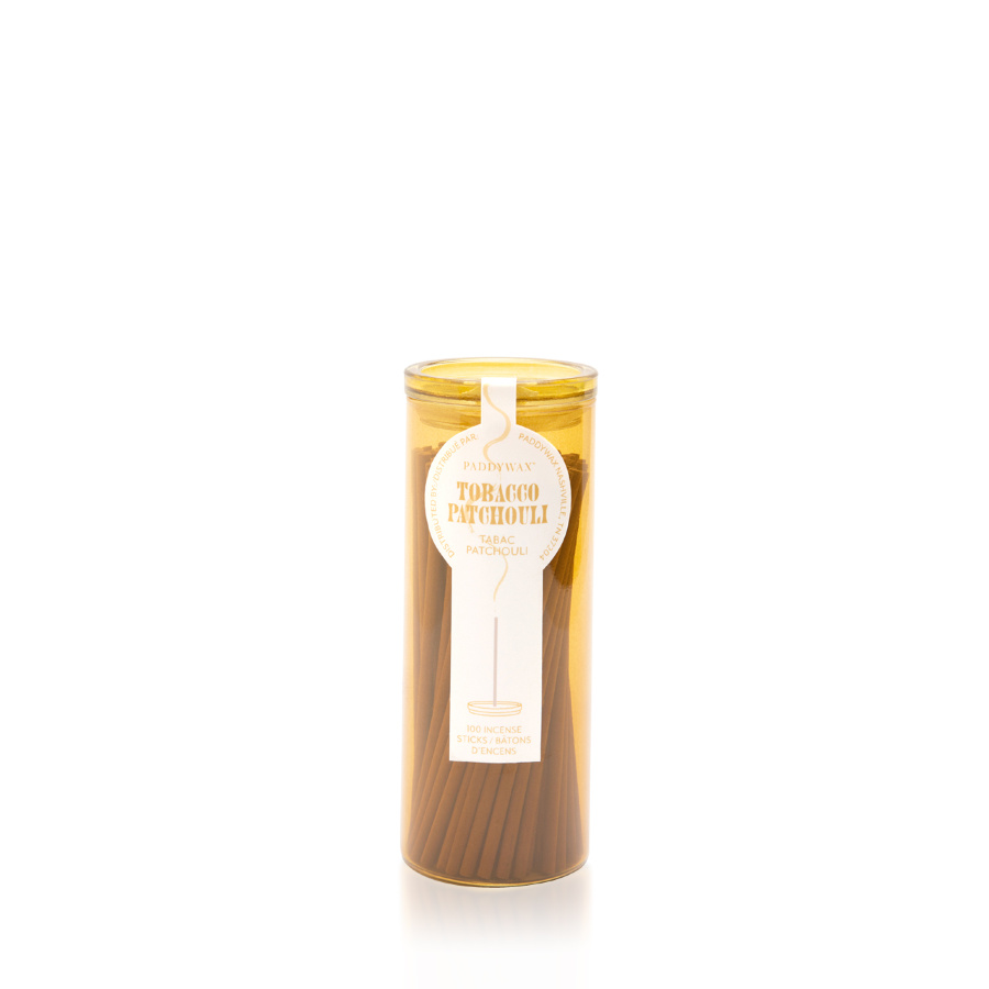 PADDYWAX, Благовония 100 штук, TOBACCO & PATCHOULI