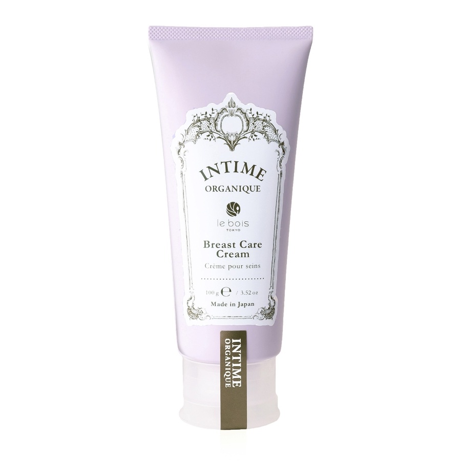 INTIME, Органический крем для ухода за грудью 100 ml, Breast Care Cream 