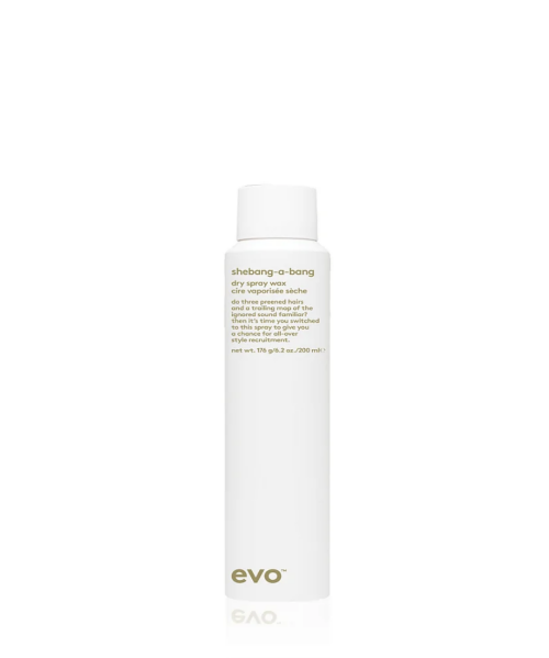 EVO,  сухой спрей-воск ( shebang-a-bang /[пиф-паф]), 200мл