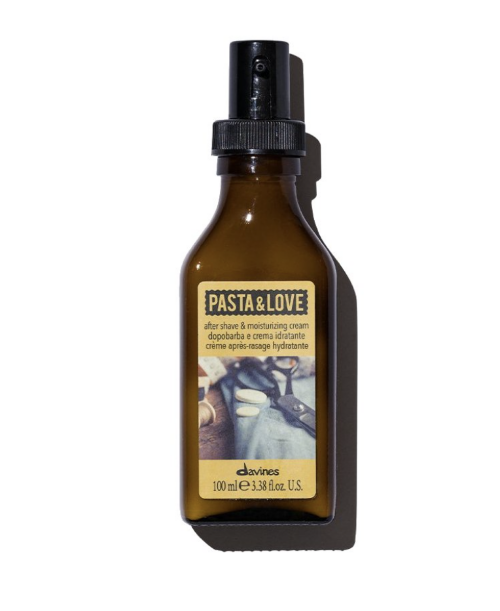 DAVINES, Увлажняющий крем для лица и после бритья 100 мл, After shave & moisturizing cream