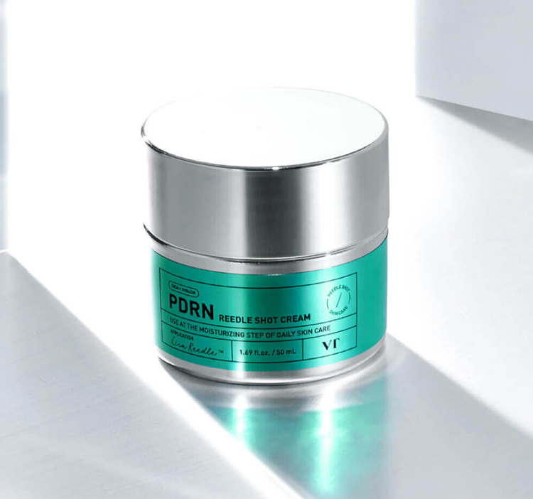 VT COSMETICS, Крем для лица с ПДРН и микроиглами, 50 мл, PDRN Reedle Shot Cream 