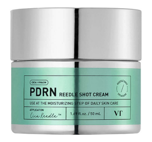 VT COSMETICS, Крем для лица с ПДРН и микроиглами, 50 мл, PDRN Reedle Shot Cream 