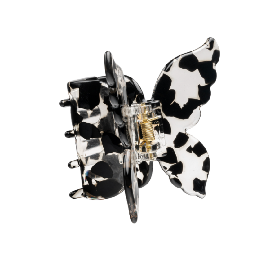 ASSORO, Крабик для волос, цвет (Бабочка Фантом)