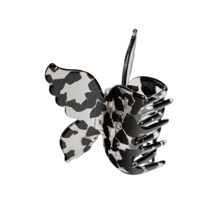 ASSORO, Крабик для волос, цвет (Бабочка Фантом)