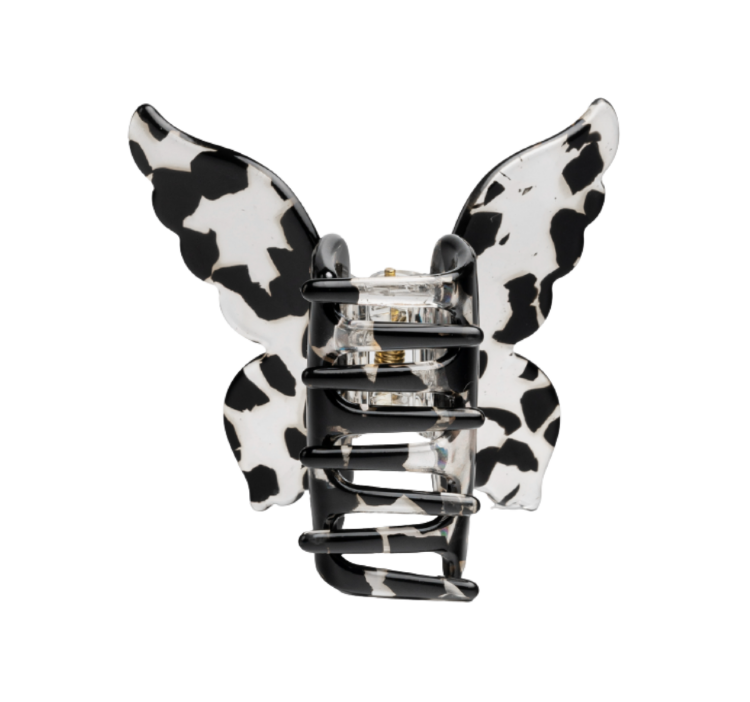 ASSORO, Крабик для волос, цвет (Бабочка Фантом)