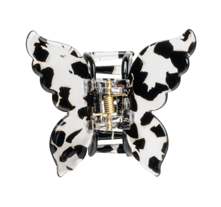 ASSORO, Крабик для волос, цвет (Бабочка Фантом)