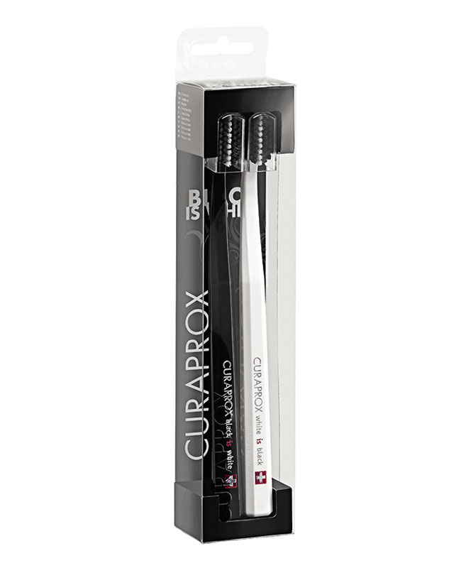 CURAPROX Зубная щетка "Black &White" 5460 щетинок