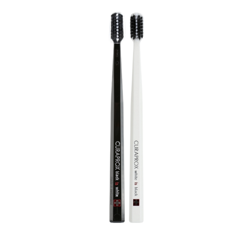 CURAPROX Зубная щетка "Black &White" 5460 щетинок