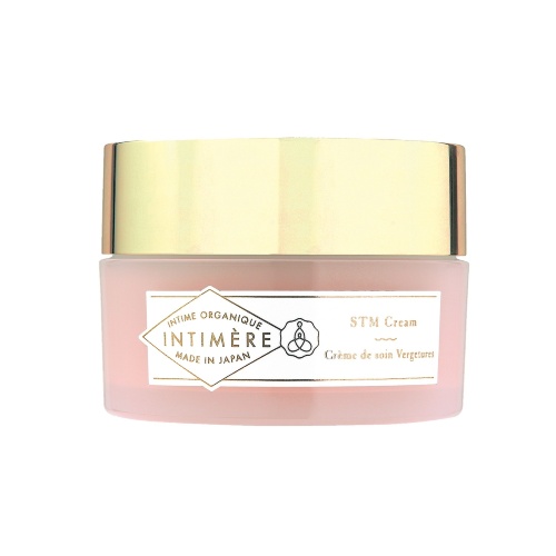 INTIME, Органический крем от растяжек 100 ml, STM Cream