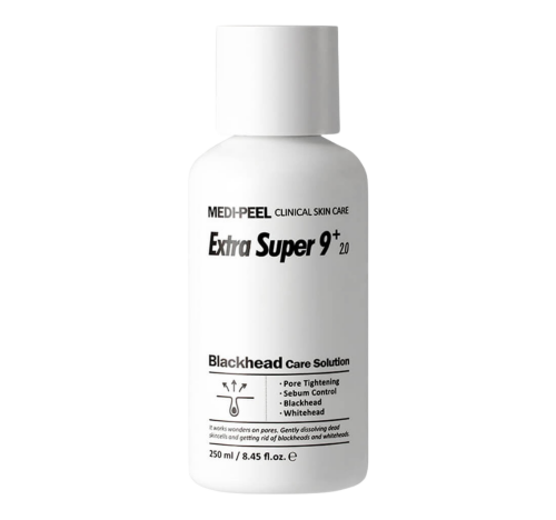 MEDI-PEEL, Extra Super 9 Plus Очищающее средство для удаления черных точек версия 2.0, 250 мл