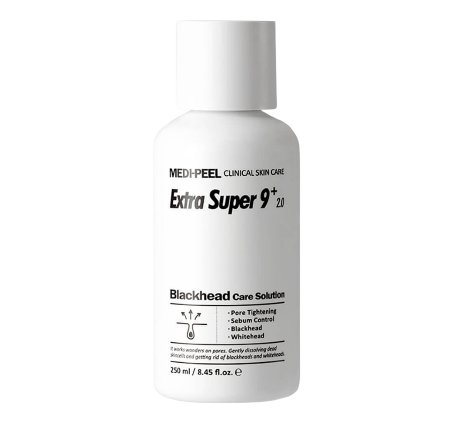 MEDI-PEEL, Extra Super 9 Plus Очищающее средство для удаления черных точек версия 2.0, 250 мл